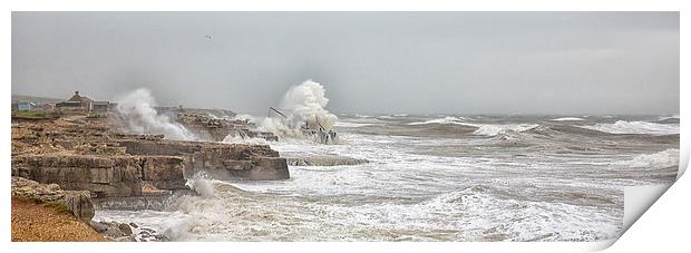  Storm Waves. Print by Mark Godden