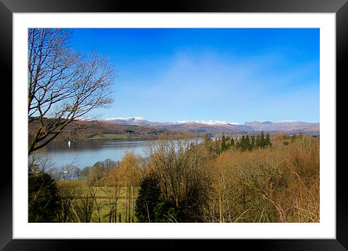  Lake District, UK Framed Mounted Print by Gregg Howarth