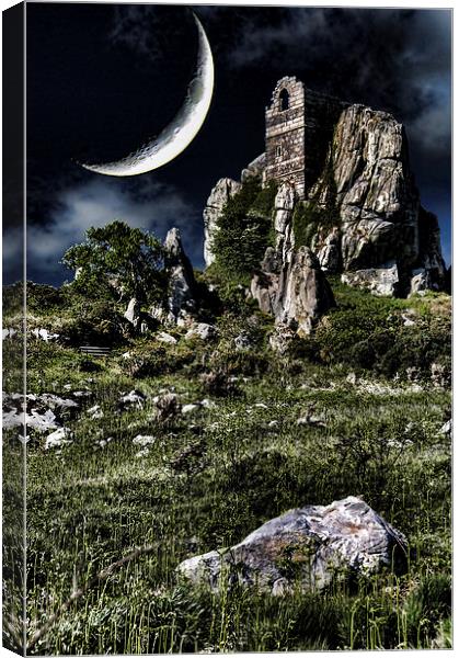  Roche Rock, Cornwall Canvas Print by Brian Pierce