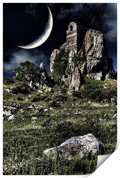  Roche Rock, Cornwall Print by Brian Pierce