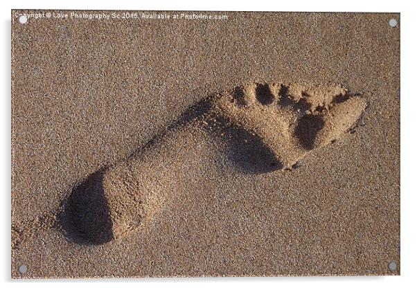 # Barefoot in the Sand Acrylic by Jack Byers