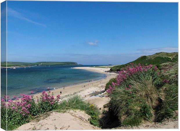  Daymer Bay, Padstow, Cornwall Canvas Print by Brian Pierce