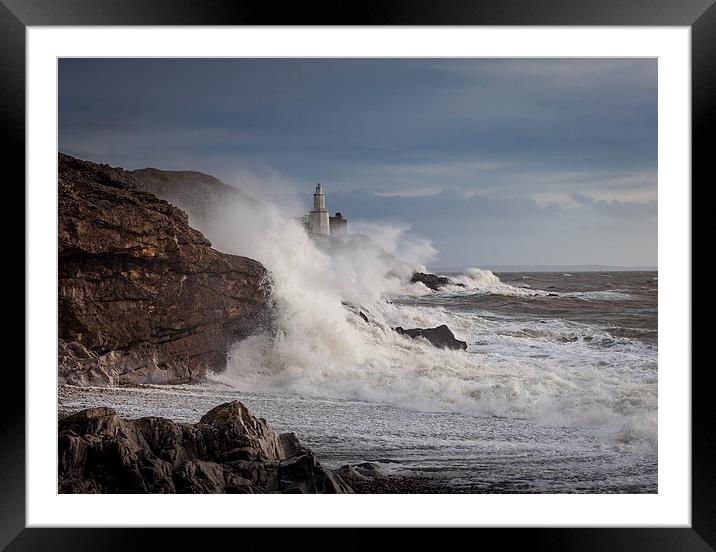  Storm Frank Framed Mounted Print by Leighton Collins