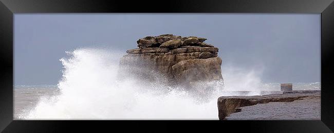  Panoramic Portland Pulpit Rock.... Framed Print by JC studios LRPS ARPS