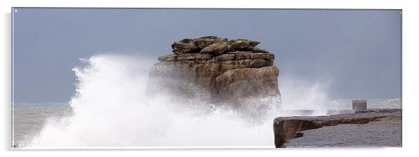  Panoramic Portland Pulpit Rock.... Acrylic by JC studios LRPS ARPS