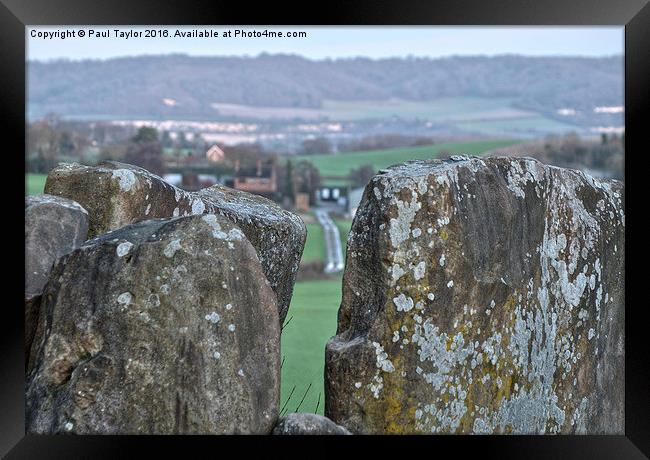  The Coldrum Stones Framed Print by Paul Taylor