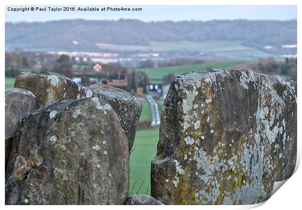  The Coldrum Stones Print by Paul Taylor