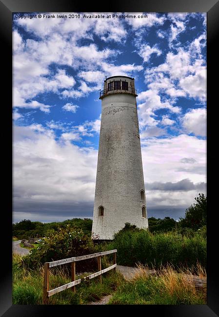  Leasowe Lighthouse, Wirral, Merseyside Framed Print by Frank Irwin