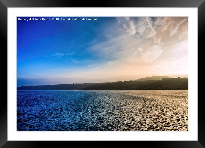 Scarborough North Bay Framed Mounted Print by Juha Remes