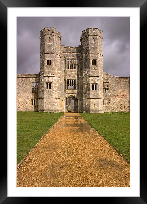 Titchfield Abbey, Southampton, England. Framed Mounted Print by Ian Middleton