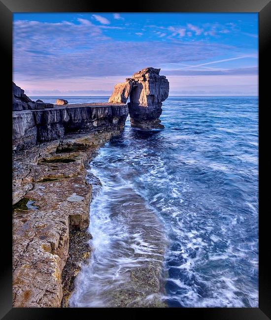  Pulpit rock Portland  Framed Print by Shaun Jacobs