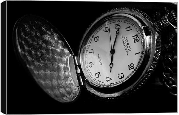  The Pocket watch  Canvas Print by Jonathan Thirkell