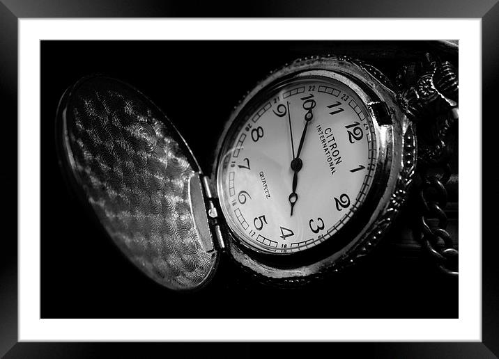  The Pocket watch  Framed Mounted Print by Jonathan Thirkell