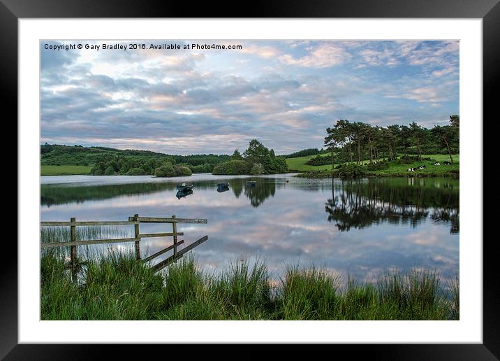  Knapps Loch Framed Mounted Print by GBR Photos