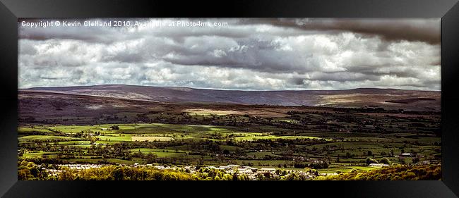  Yorkshire Dales Framed Print by Kevin Clelland