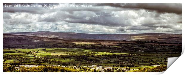  Yorkshire Dales Print by Kevin Clelland