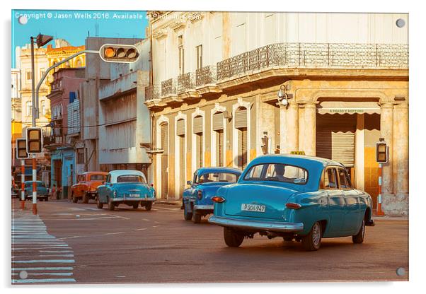 Retro Havana Acrylic by Jason Wells
