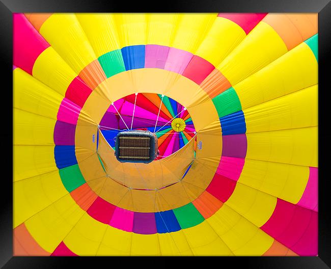 Albuquerque Balloon Fiesta Framed Print by Kobby Dagan