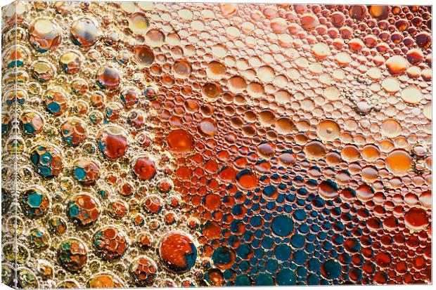  Bubbles Canvas Print by Jonathan Thirkell