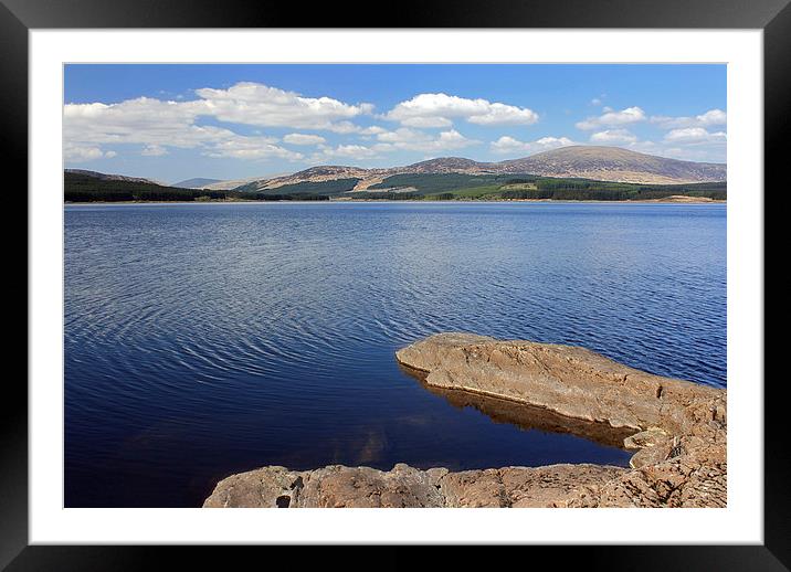  Chatteringshaws Loch  Framed Mounted Print by David Chennell