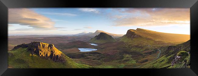  The Quiraing, Isle of Skye Framed Print by Andy Redhead