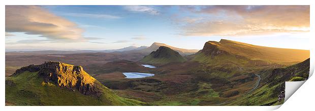  The Quiraing, Isle of Skye Print by Andy Redhead