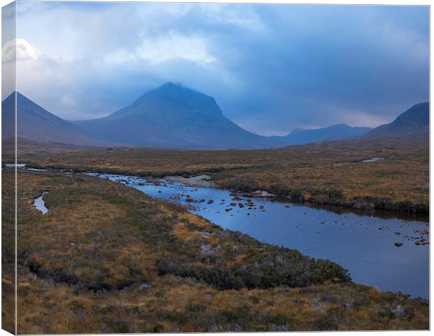 Cuillin Hills, Skye Canvas Print by Andy Redhead