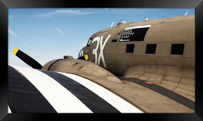  C-47 D-Day Veteran Framed Print by Ian Merton