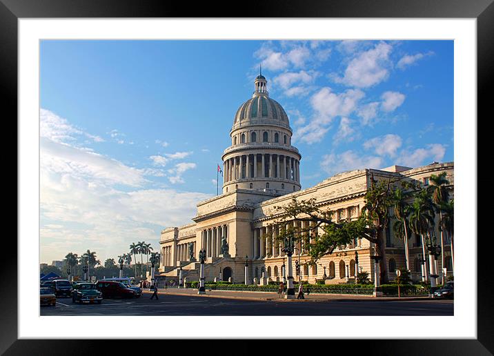Capitolio Framed Mounted Print by Stephanie Reeves