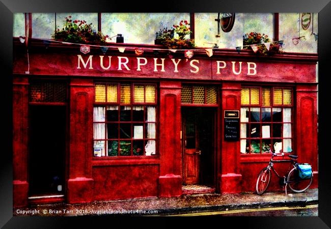 Murphy's Pub in Dingle Framed Print by Brian Tarr