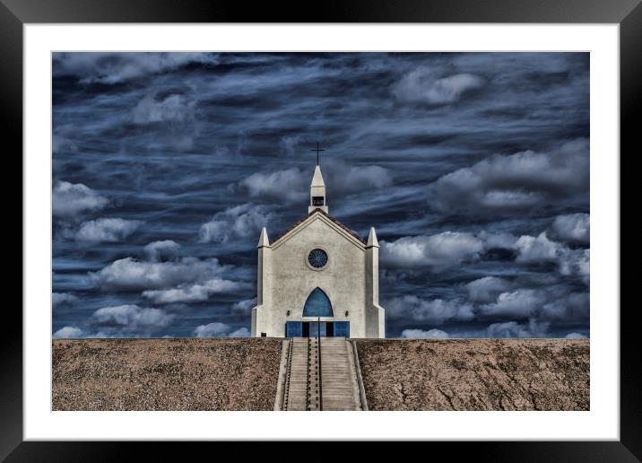 Stairway to Heaven Framed Mounted Print by Glenn Barclay