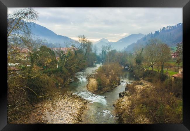 Mountain river Framed Print by Svetlana Korneliuk