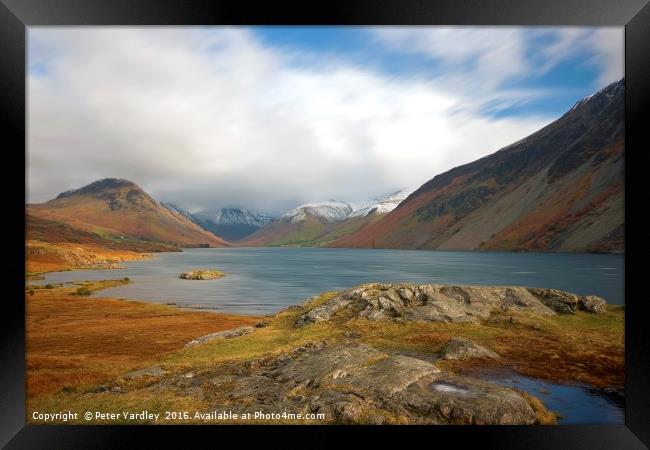 Wastwater #4 Framed Print by Peter Yardley