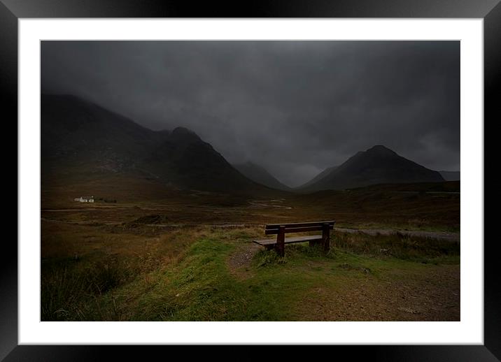 Nearly home Framed Mounted Print by Eddie John