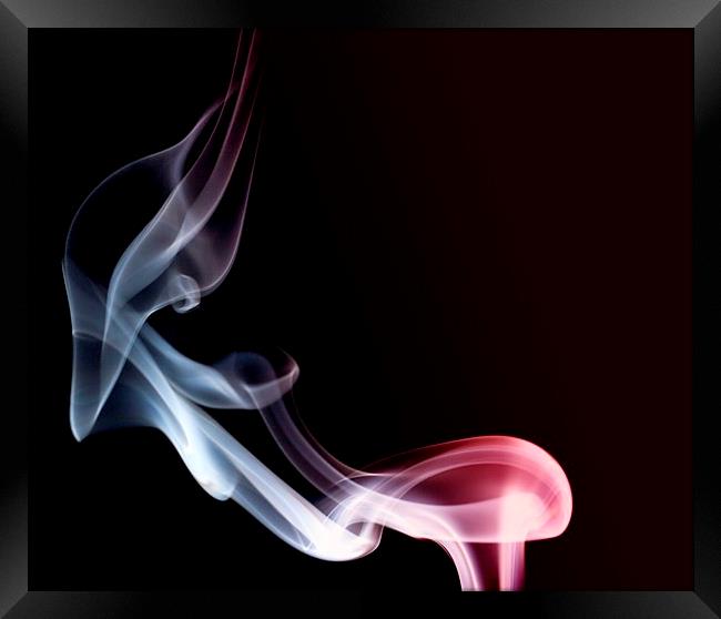Up in smoke Framed Print by Jonathan Thirkell