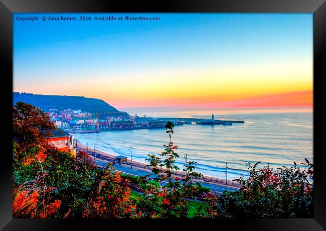 Scarborough Beach Framed Print by Juha Remes