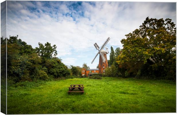 Buttrum's Mill Canvas Print by Svetlana Sewell