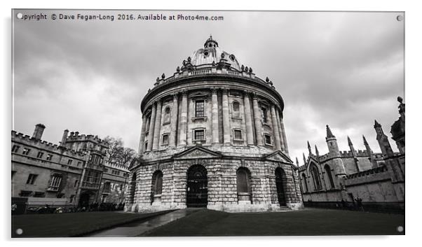 Iconic Oxford Acrylic by Dave Fegan-Long