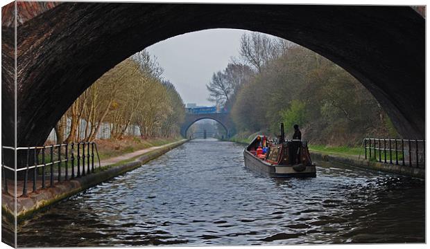 Cruising the Black Country Canvas Print by Rob Hawkins