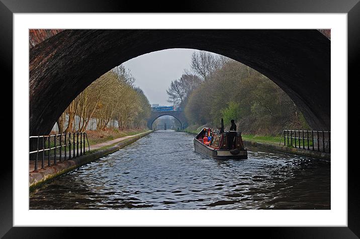 Cruising the Black Country Framed Mounted Print by Rob Hawkins
