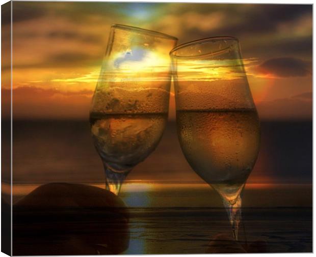 cheers Canvas Print by sue davies