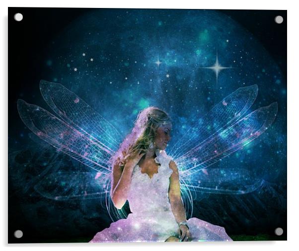 fairy's glen Acrylic by sue davies