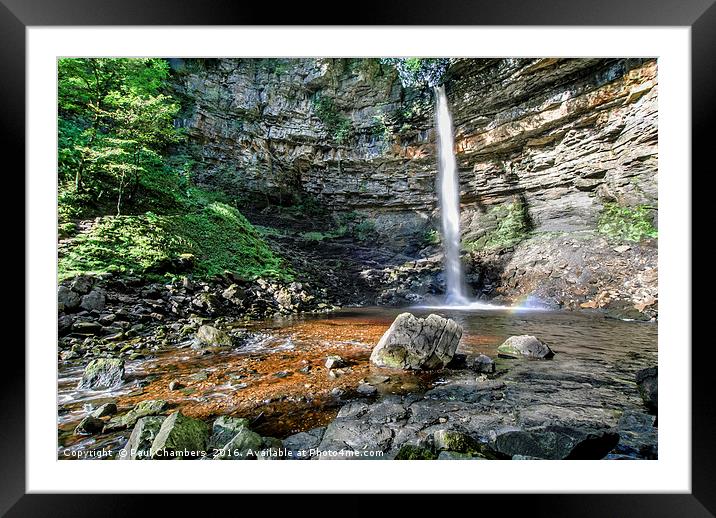 Hardraw Force Framed Mounted Print by Paul Chambers