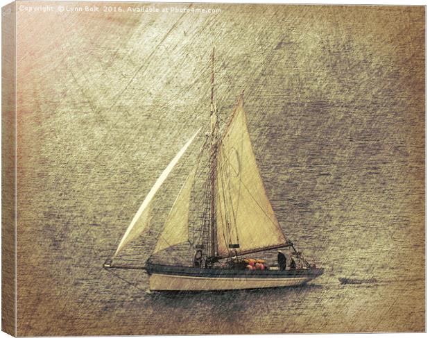 Sailing Ship Canvas Print by Lynn Bolt