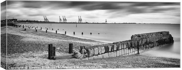 View Towards Harwich Canvas Print by Stephen Birch