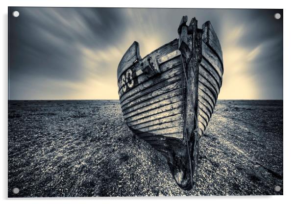 Boat Acrylic by Svetlana Sewell
