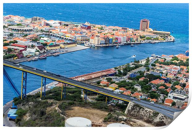 Willemstad Print by Gail Johnson