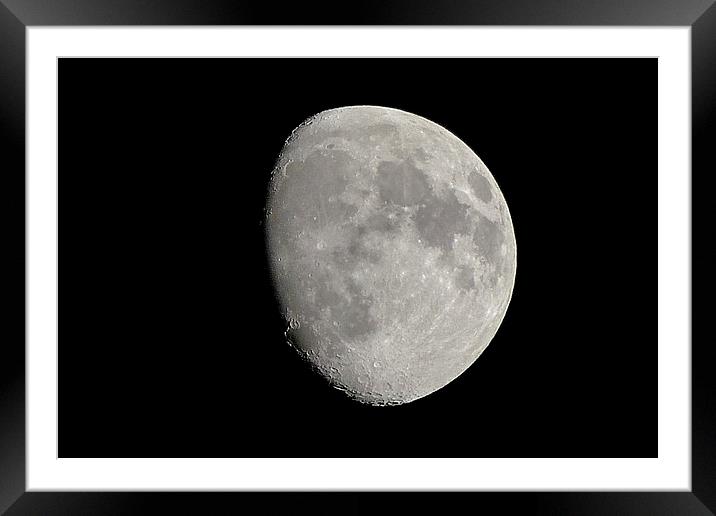 moonlighting Framed Mounted Print by phil pace