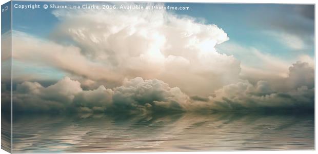 Storm front Canvas Print by Sharon Lisa Clarke