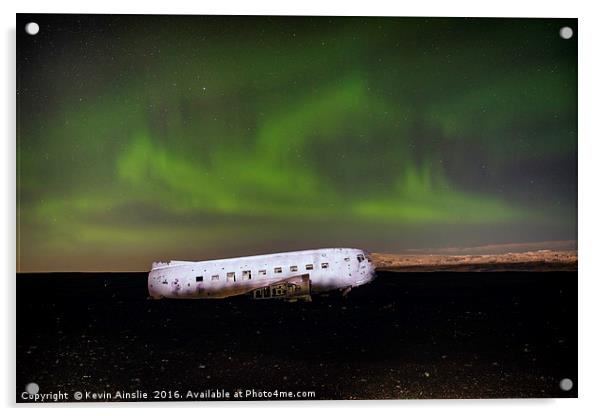 DC3 Aurora Acrylic by Kevin Ainslie